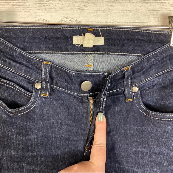 Eileen Fisher • Raw Hem Skinny Jeans 2P - Picture 8 of 10